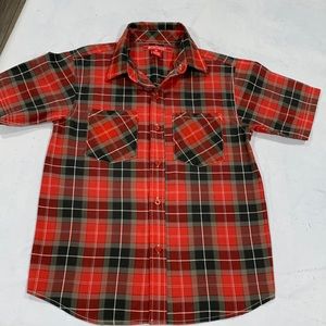 Boys button down shirt
